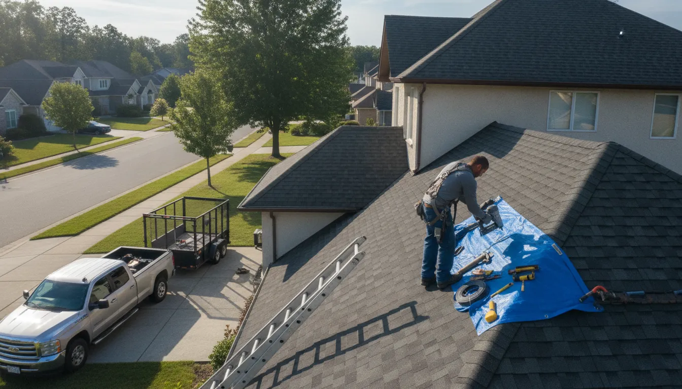 Trusted Roof repair for Lusby Homes & Businesses